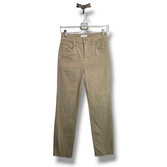 Good American Pants - 🔴 3/$25 Good American Good Classic Pants Jean GC727T POSTALKHAKI003 4/27